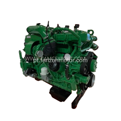 Motor de gás natural de baixa emissão
